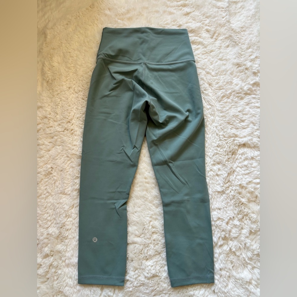 Lululemon Wunder Train Contour Fit High-Rise Tight, Misty Glade, 4 - Picture 4 of 6